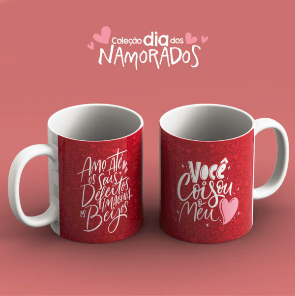 Caneca Dia dos Namorados