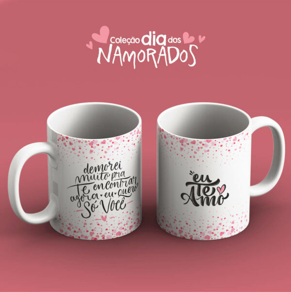 Caneca Dia dos Namorados