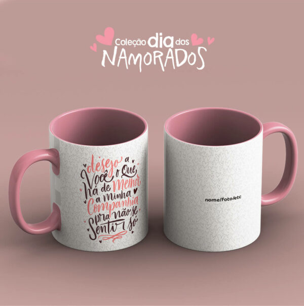 Caneca Dia dos Namorados