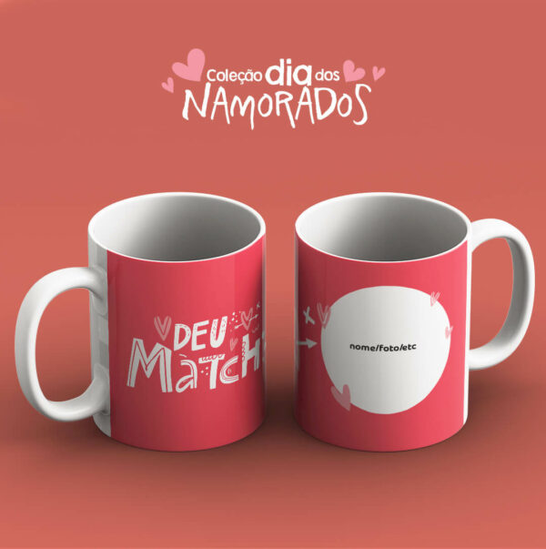 Caneca Dia dos Namorados