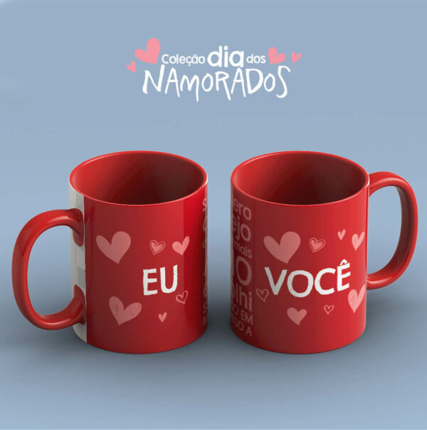 Caneca Dia dos Namorados