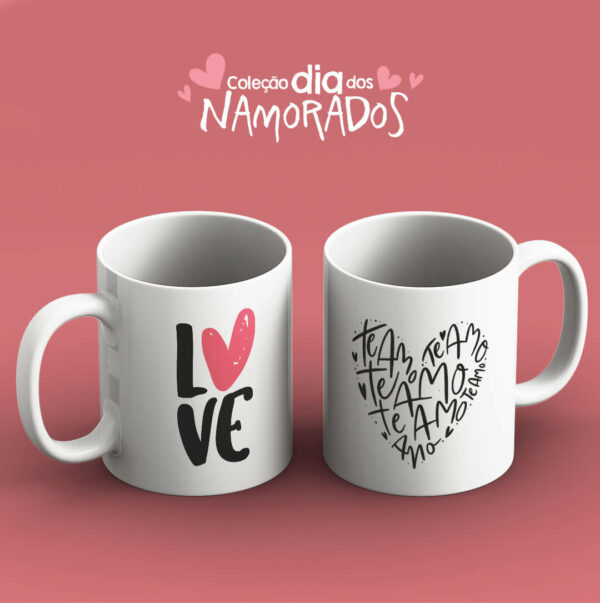 Caneca Dia dos Namorados