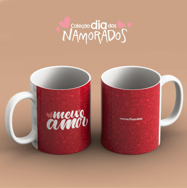 Caneca Dia dos Namorados