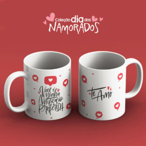 Caneca Dia dos Namorados