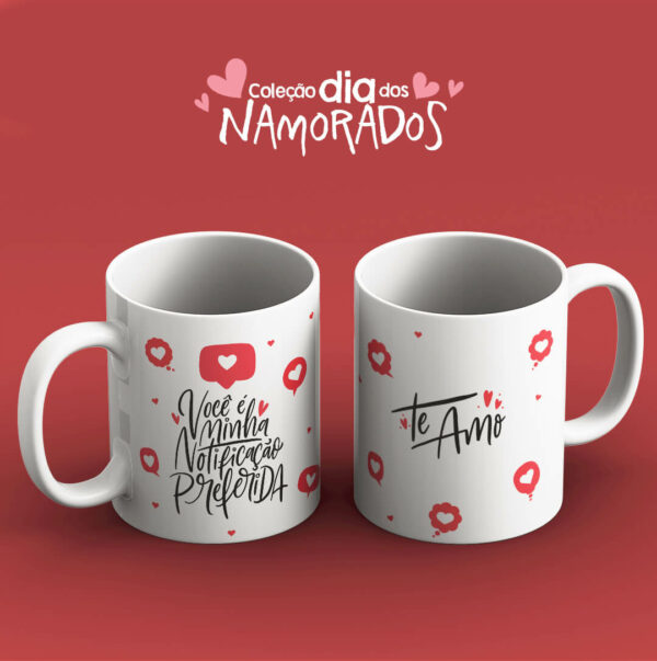 Caneca Dia dos Namorados