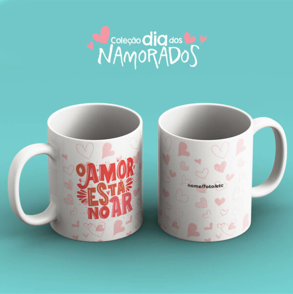 Caneca Dia dos Namorados