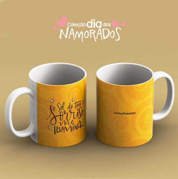 Caneca Dia dos Namorados