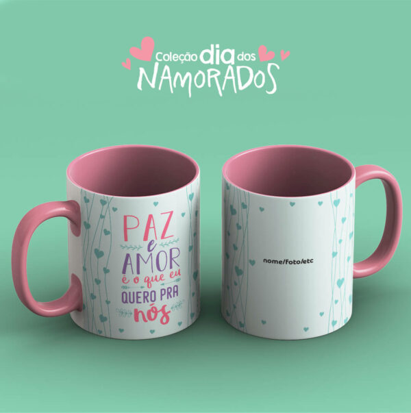 Caneca Dia dos Namorados