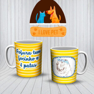 Canecas pets cachorros