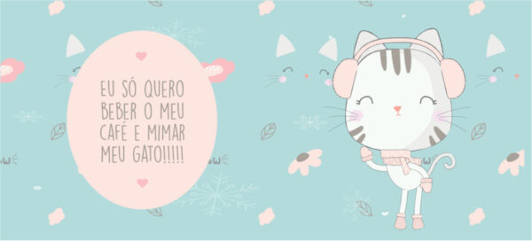 Canecas gatos Pets 32 - Imagem 2