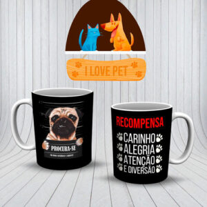 Canecas pets cachorros