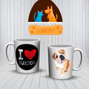 Canecas pets cachorros