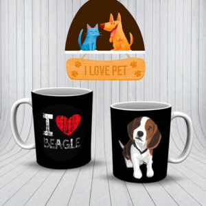 Canecas pets cachorros