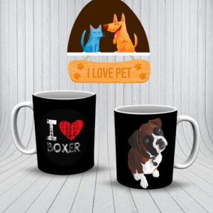 Canecas pets cachorros