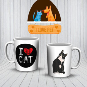 Canecas pets gatos