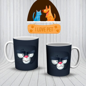 Canecas Pets Gatos