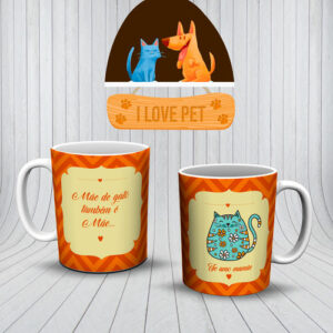 Canecas Pets Gatos