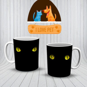 Canecas Pets gatos