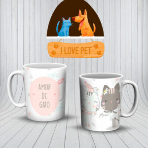 Canecas Pets gatos