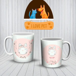 Canecas Pets Gatos