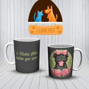 Canecas Pets Cachorros