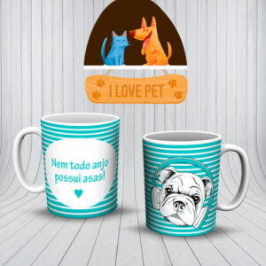 Canecas Pets Cachorros