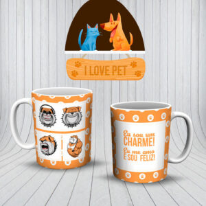 Canecas Pets Cachorros