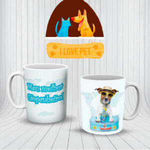 Canecas Pets Cachorros