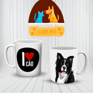 Canecas Pets Cachorros