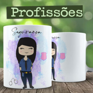 caneca para Segurança