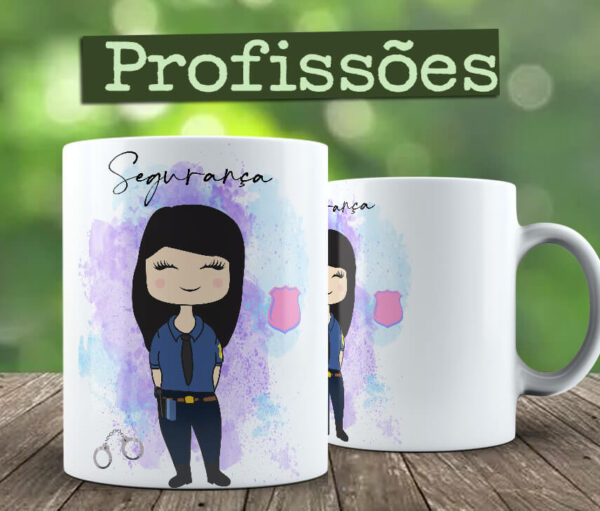 caneca para Segurança