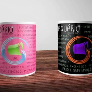 Caneca Aquário