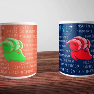 Caneca Áries