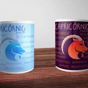 Caneca Capricórnio