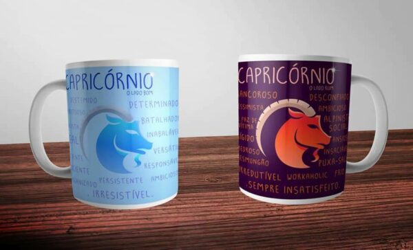 Caneca Capricórnio