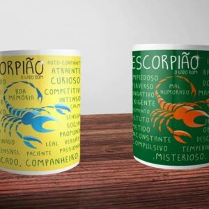 Caneca Escorpião
