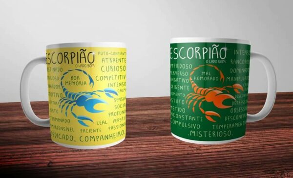 Caneca Escorpião