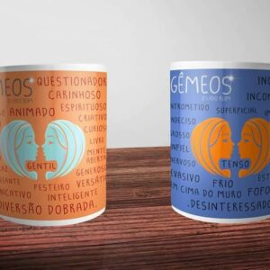 Canecas Gêmeos