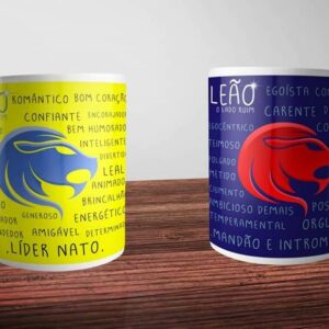 Canecas Leão