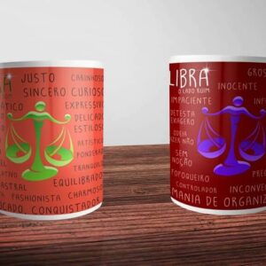Canecas Libra
