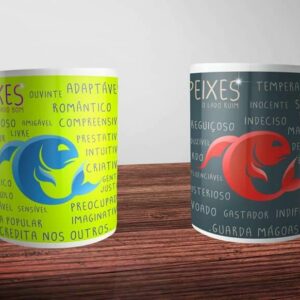 Canecas Peixes
