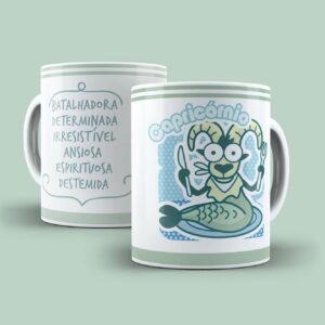 Canecas Capricórnio