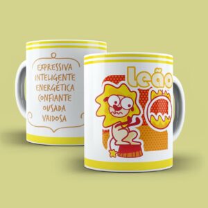 Canecas Leão