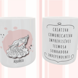 Caneca Aquário