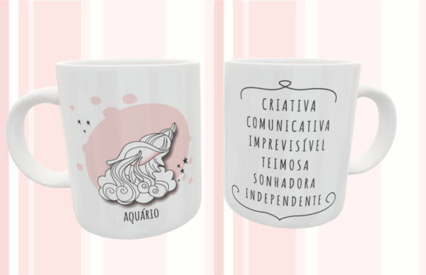 Caneca Aquário