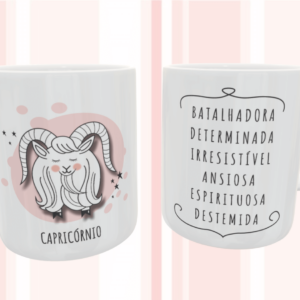 Caneca Capricórnio