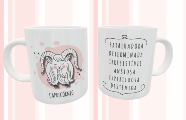 Caneca Capricórnio