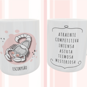 Caneca Escorpião