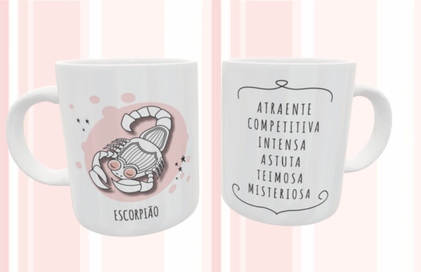 Caneca Escorpião