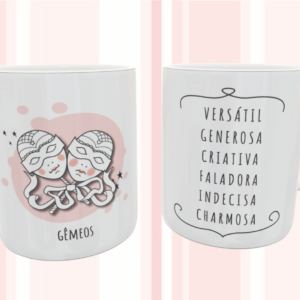 Caneca Gêmeos